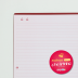 Caderno ChocoCherry Grande