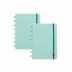Kit 2 Cadernos A5 Breeze Pastel Verde